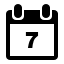 افتح التقويم